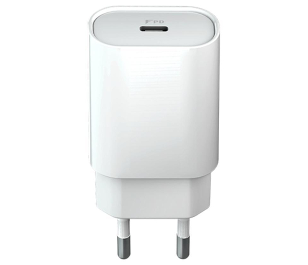 FOREVER CORE 1xUSB-C CQ 3.0 18W biala - 1380769 - zdjęcie
